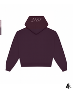 Bedazzled Hoodie Sigma Delta Tau Cornell University