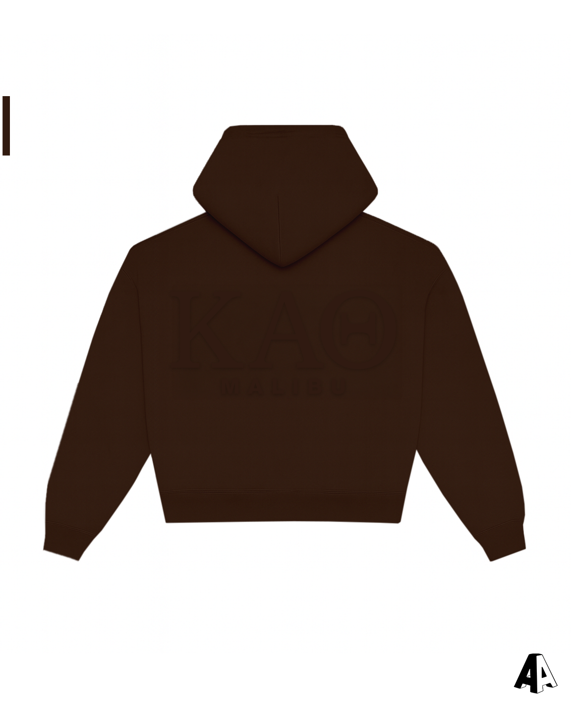 Brown Zip Up Kappa Alpha Theta Pepperdine University