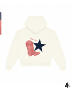 Cowboy Hoodie Delta Zeta Clemson University
