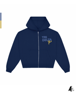 Trident Hoodie Delta Delta Delta College of Charleston