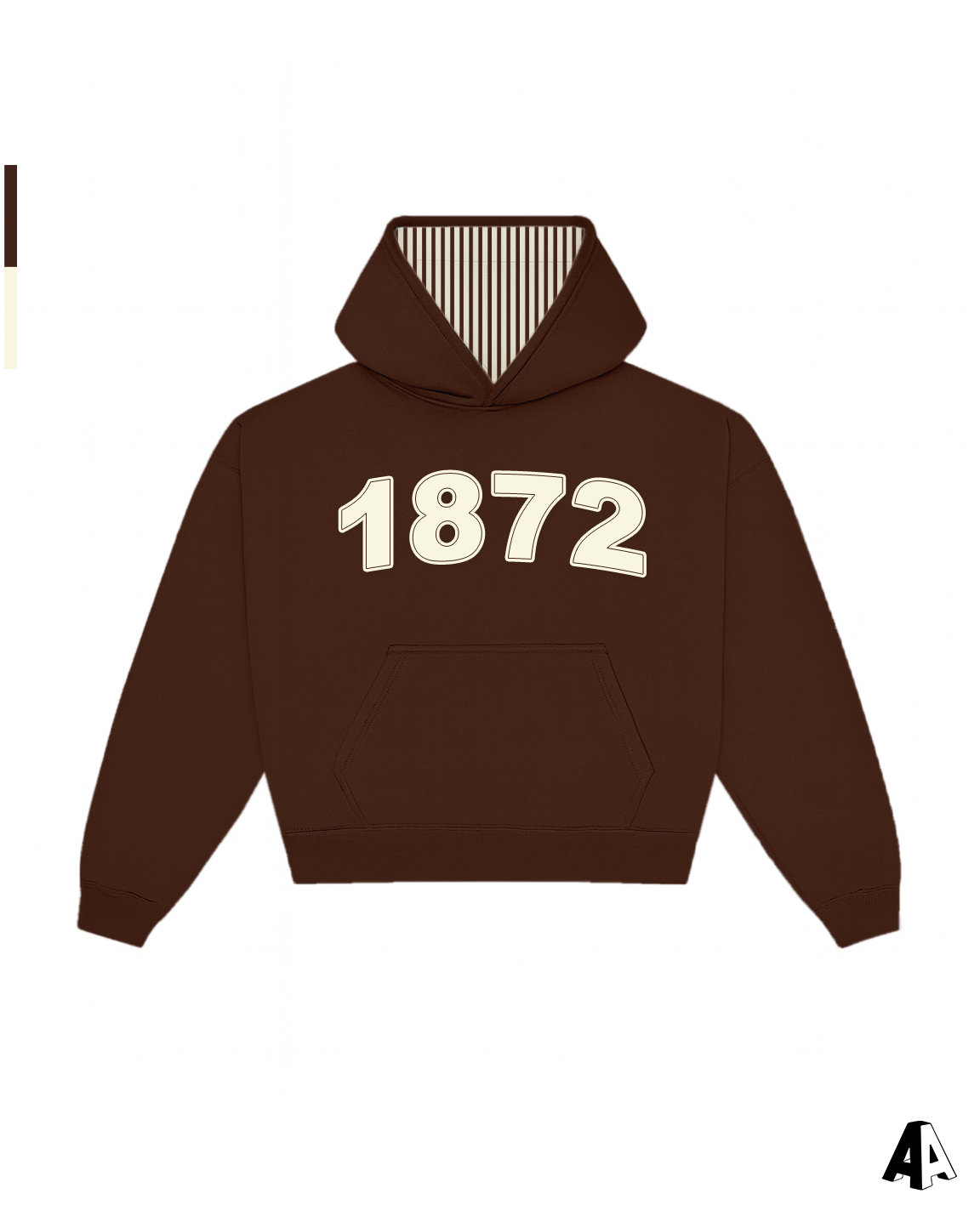 Distressed Hoodie Alpha Phi California Polytechnic State University