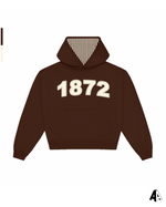 Distressed Hoodie Alpha Phi California Polytechnic State University