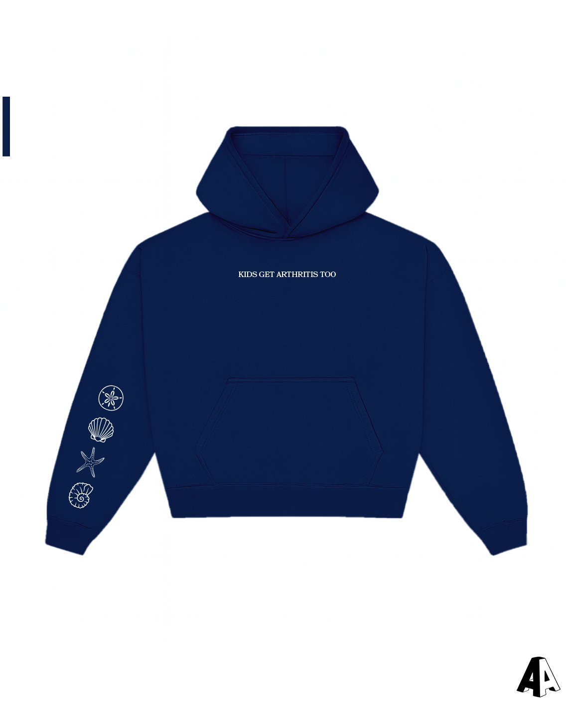 Spike Out Hoodie Alpha Omicron Pi University of Nevada, Reno