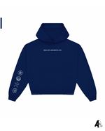 Spike Out Hoodie Alpha Omicron Pi University of Nevada, Reno