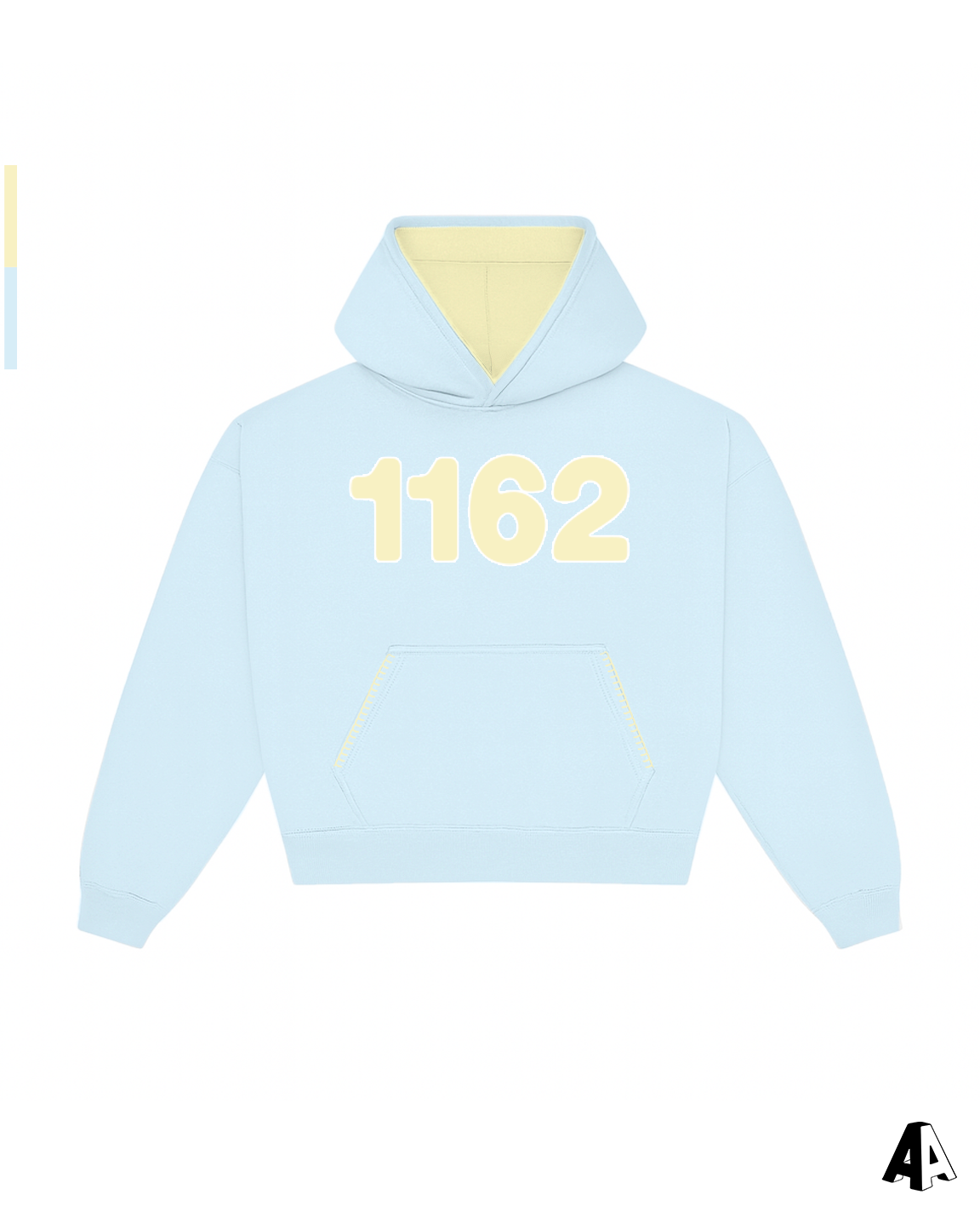 1162 Light Blue Hoodie Alpha Chi Omega University of Colorado Boulder