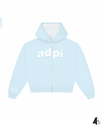 808 Zip Up Alpha Delta Pi University of California, Los Angeles