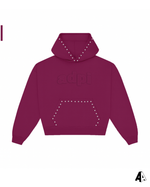Studs Hoodie Alpha Delta Pi Loyola University Chicago