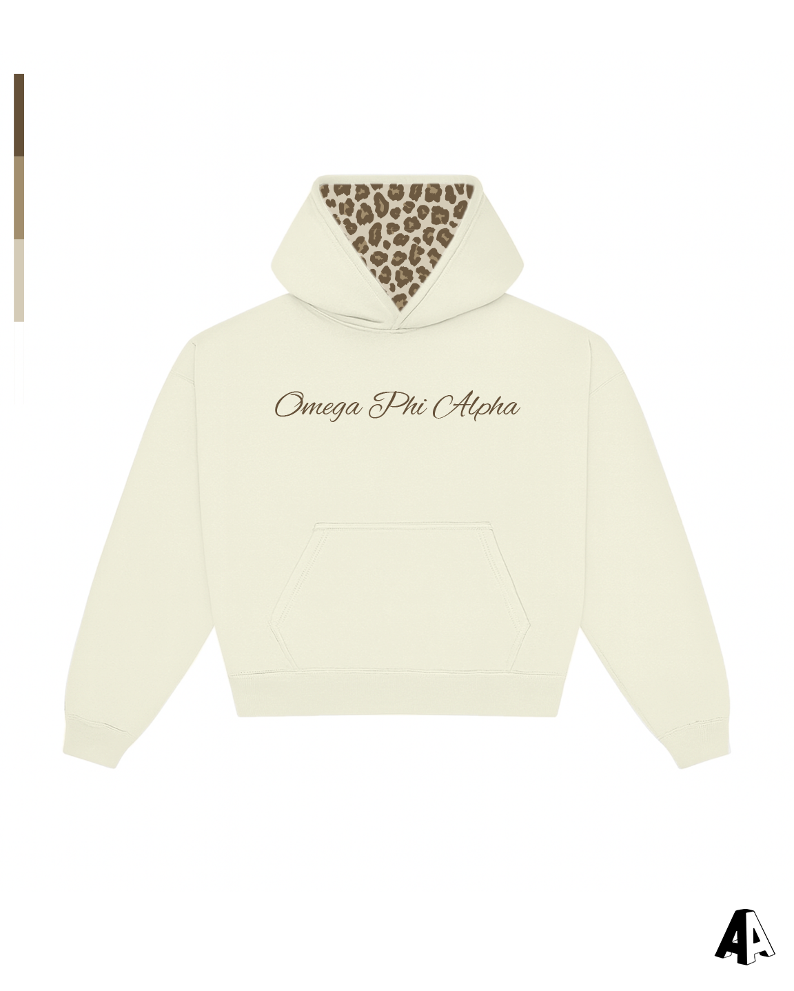 Hoodie Omega Phi Alpha Binghamton University