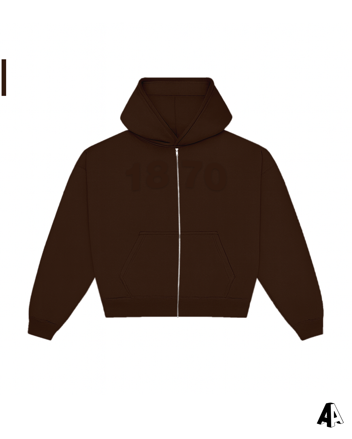 Brown Zip Up Kappa Alpha Theta Pepperdine University