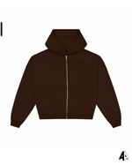 Brown Zip Up Kappa Alpha Theta Pepperdine University