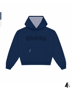 Stripe Hoodie Kappa Alpha Theta University of San Diego