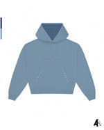 Nasty Blue Hoodie Sigma Delta Tau University of Massachusetts Amherst