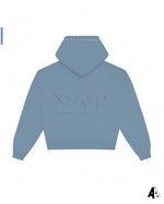 Nasty Blue Hoodie Sigma Delta Tau University of Massachusetts Amherst