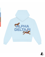 Horse Hoodie Alpha Delta Pi University of Texas at Austin
