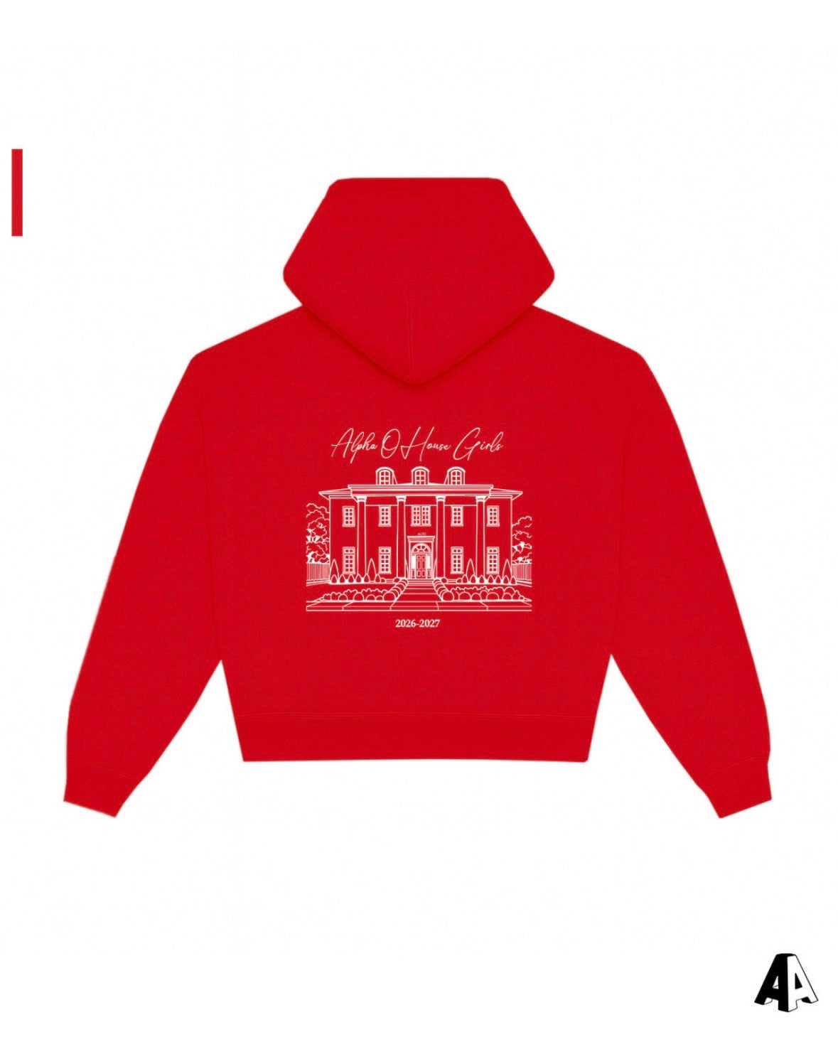 Hoodie Alpha Omicron Pi Illinois State University