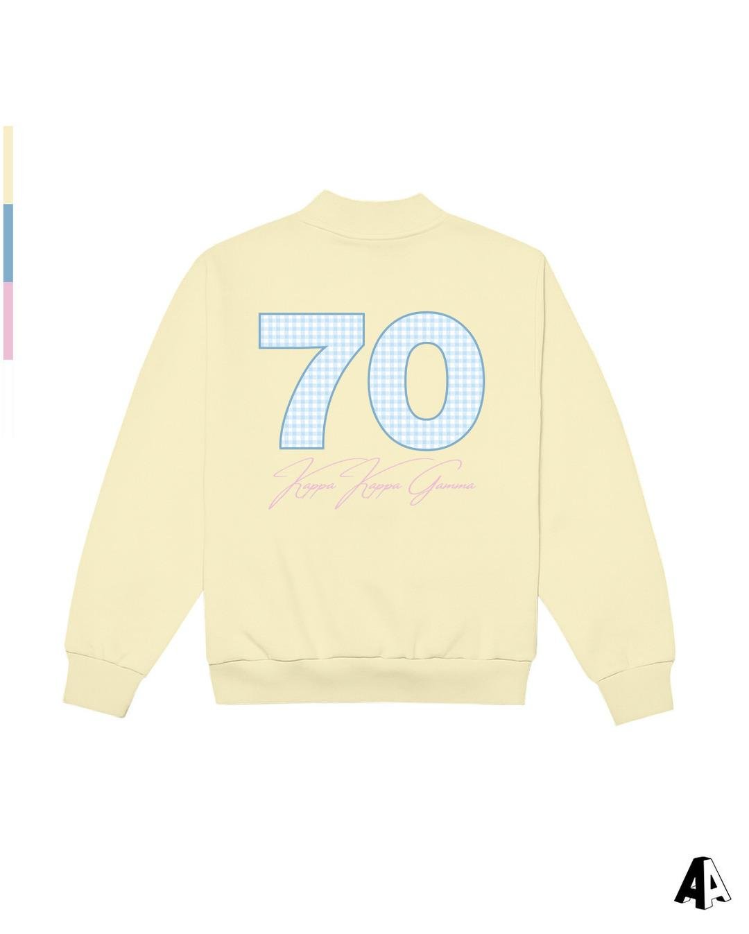 Pattern Mockneck Kappa Kappa Gamma University of Cincinnati