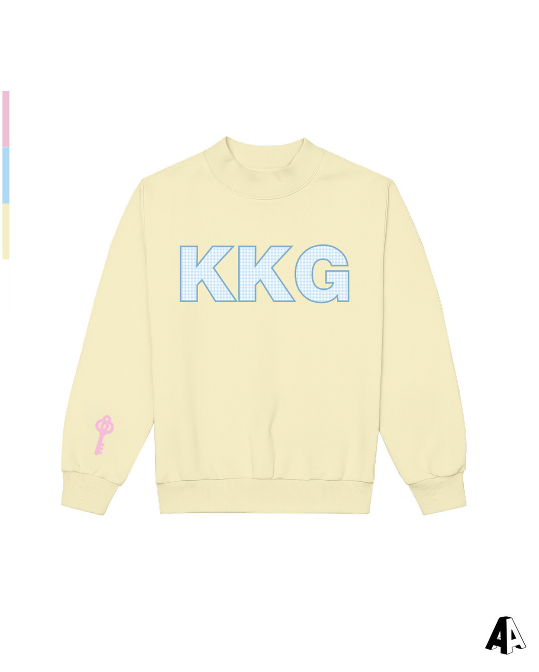 Pattern Mockneck Kappa Kappa Gamma University of Cincinnati