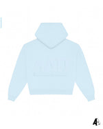 Distressed Zip Up Hoodie Alpha Delta Pi University of Kansas