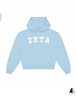 Varsity Zip Up Zeta Tau Alpha University of Tampa