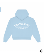 Varsity Zip Up Zeta Tau Alpha University of Tampa