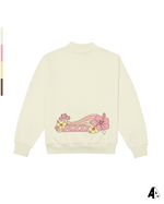 Flower Mockneck Alpha Chi Omega Chapman University