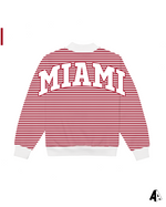 Striped Mockneck Alpha Omicron Pi Miami University (Ohio)