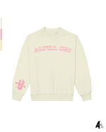 Flower Mockneck Alpha Chi Omega Chapman University