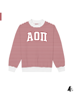 Striped Mockneck Alpha Omicron Pi Miami University (Ohio)