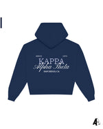 Stripe Hoodie Kappa Alpha Theta University of San Diego