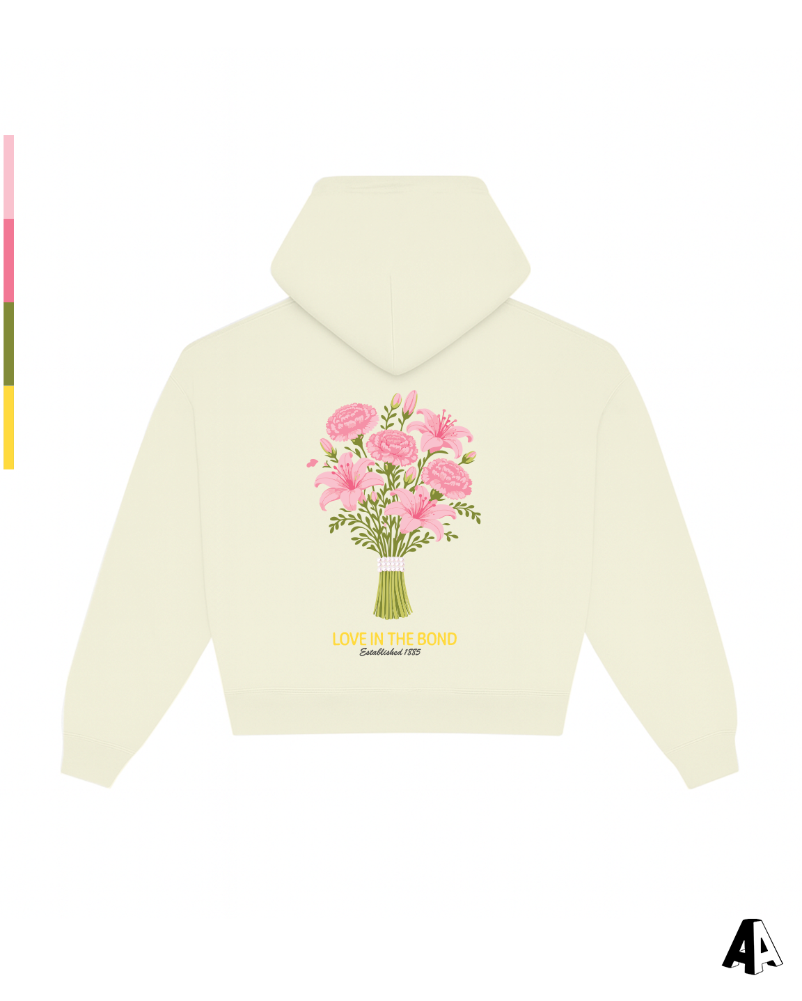 Bouquet Hoodie Alpha Chi Omega University of Tennessee