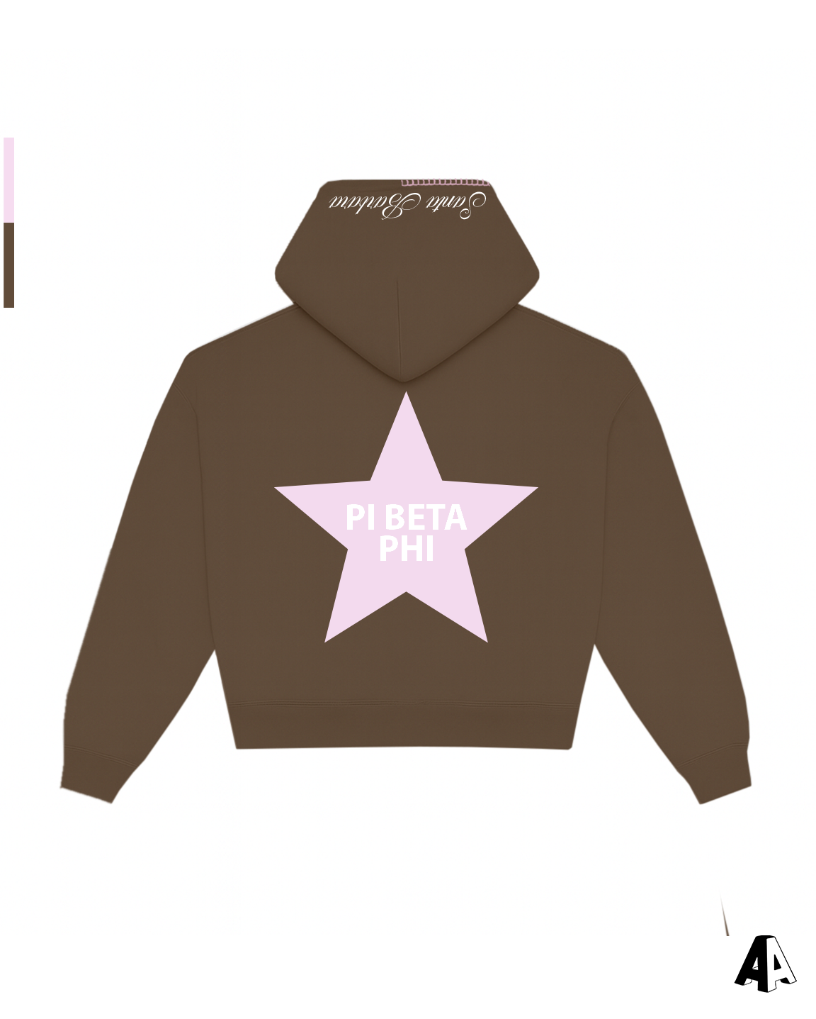 Star Hoodie Pi Beta Phi University of California, Santa Barbara