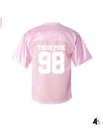 Think Pink Jersey Zeta Tau Alpha California State Polytechnic University, Pomona