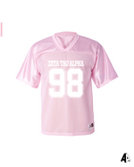 Think Pink Jersey Zeta Tau Alpha California State Polytechnic University, Pomona