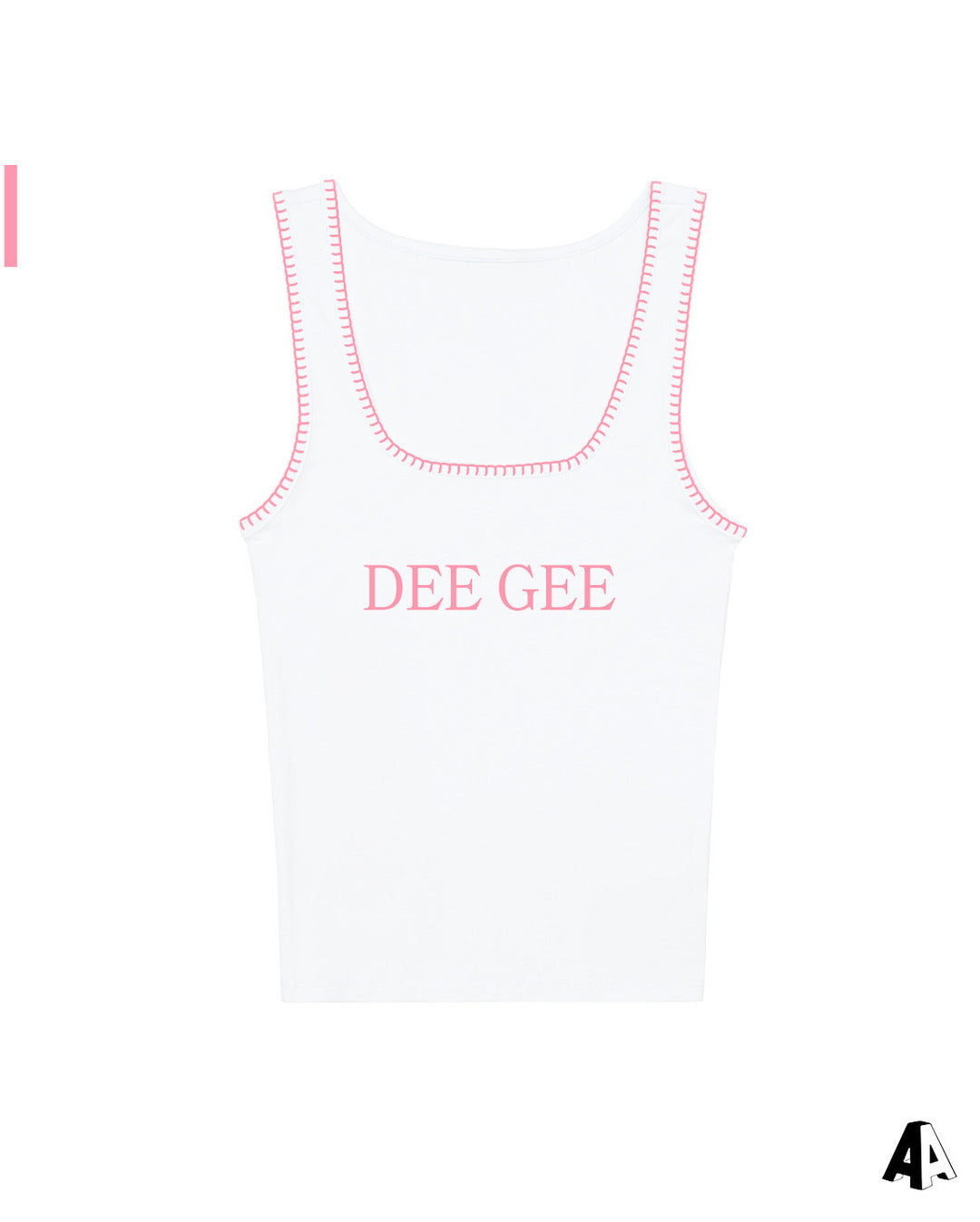 Stitched Tank Delta Gamma University of Florida