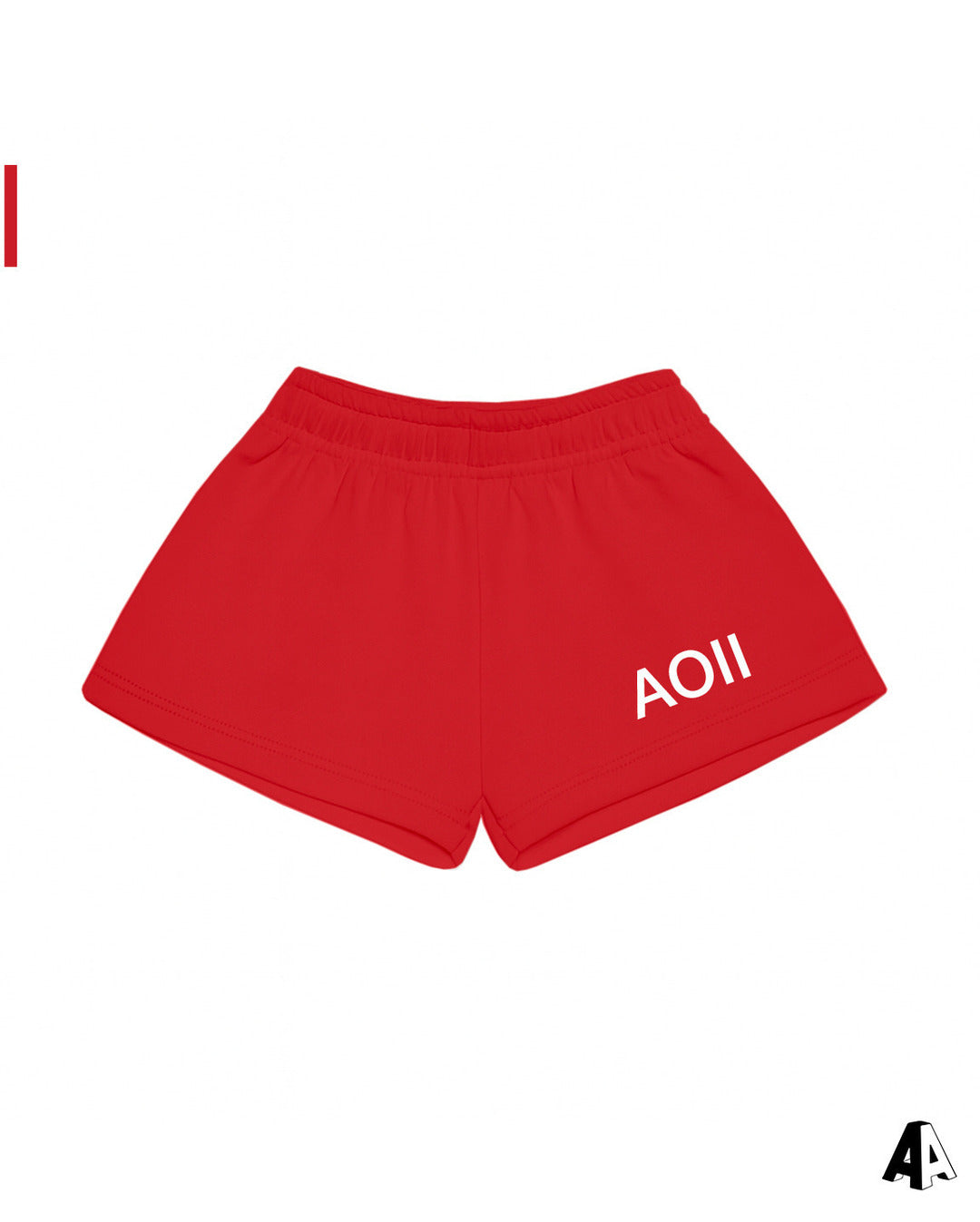 Red Shorts Alpha Omicron Pi The University of Oklahoma