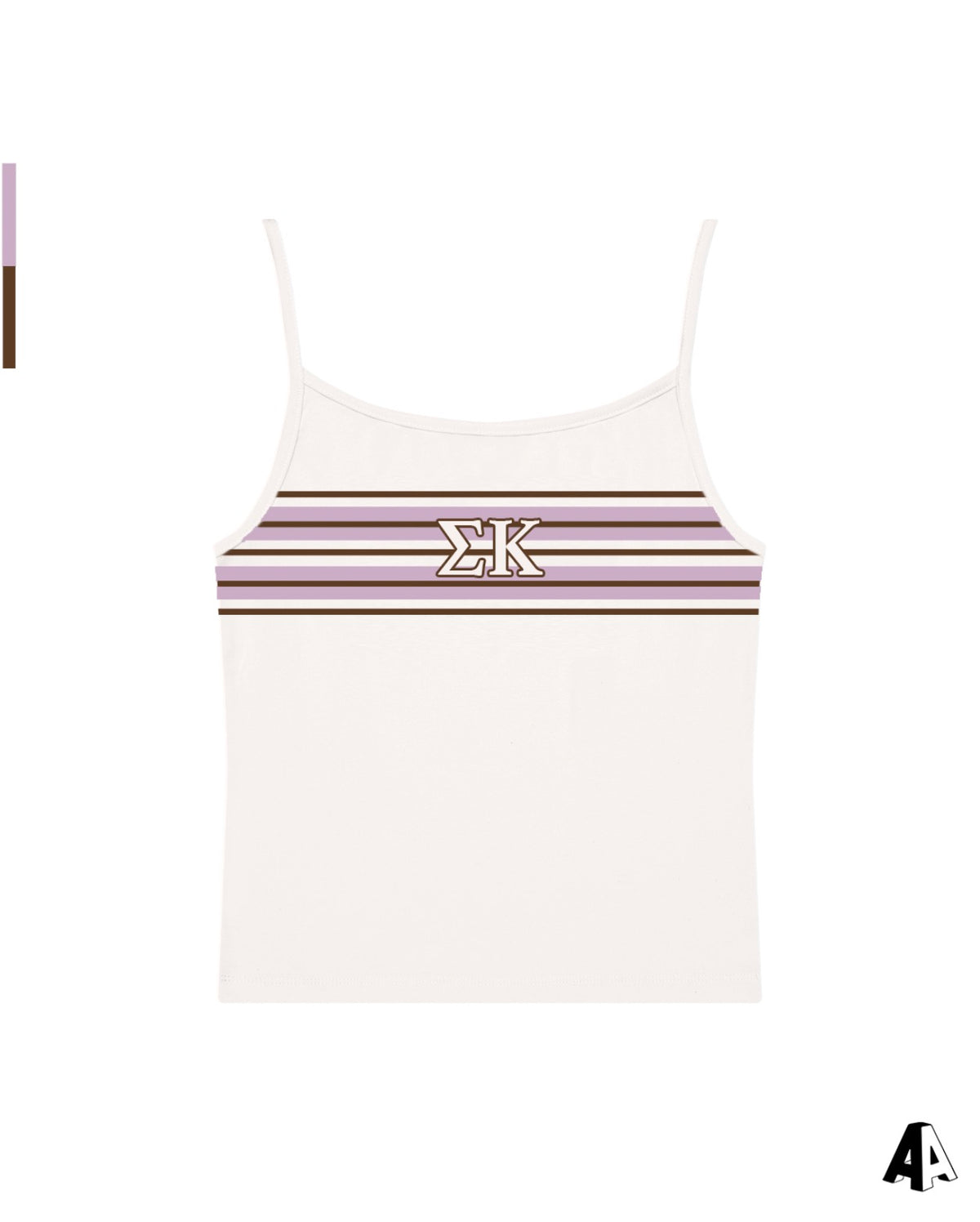 Stripe Tank Sigma Kappa University of Arizona
