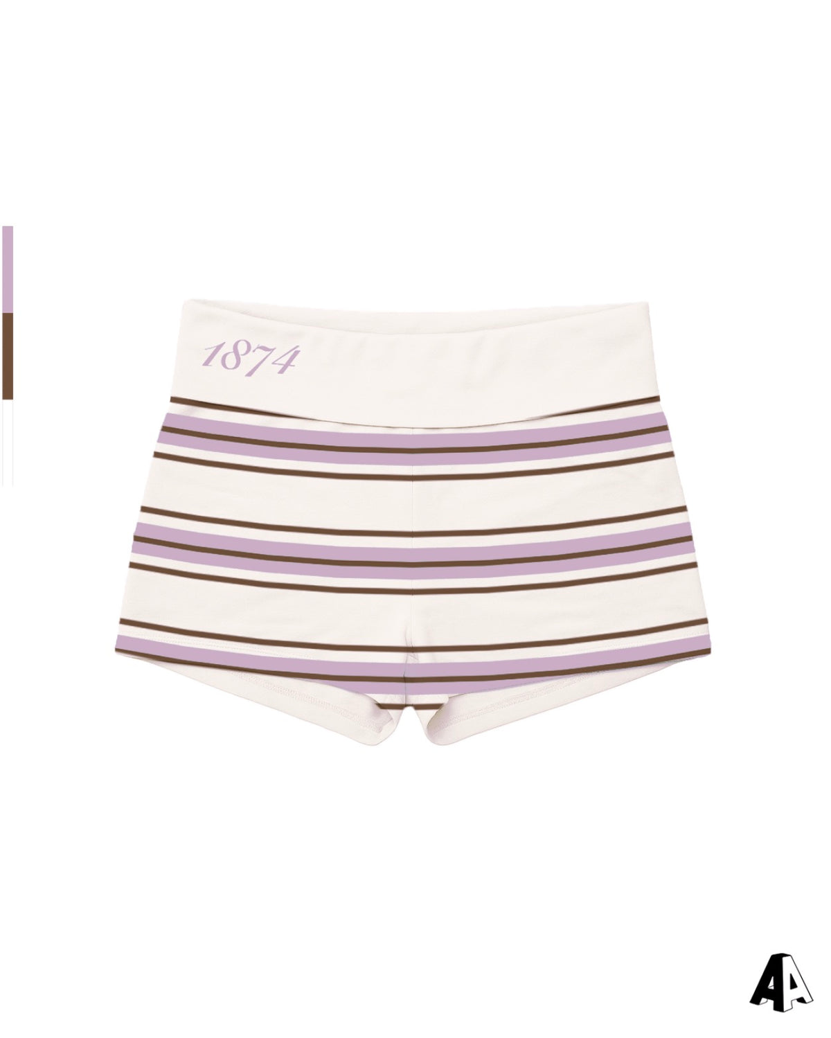 Foldover Stripes Short Sigma Kappa University of Arizona