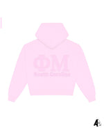 Patch Zip Up Phi Mu University of South Carolina Columbia