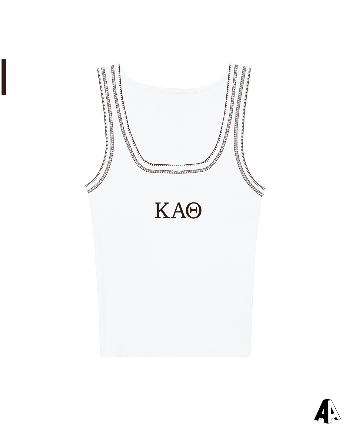 Square Tank Kappa Alpha Theta Pepperdine University
