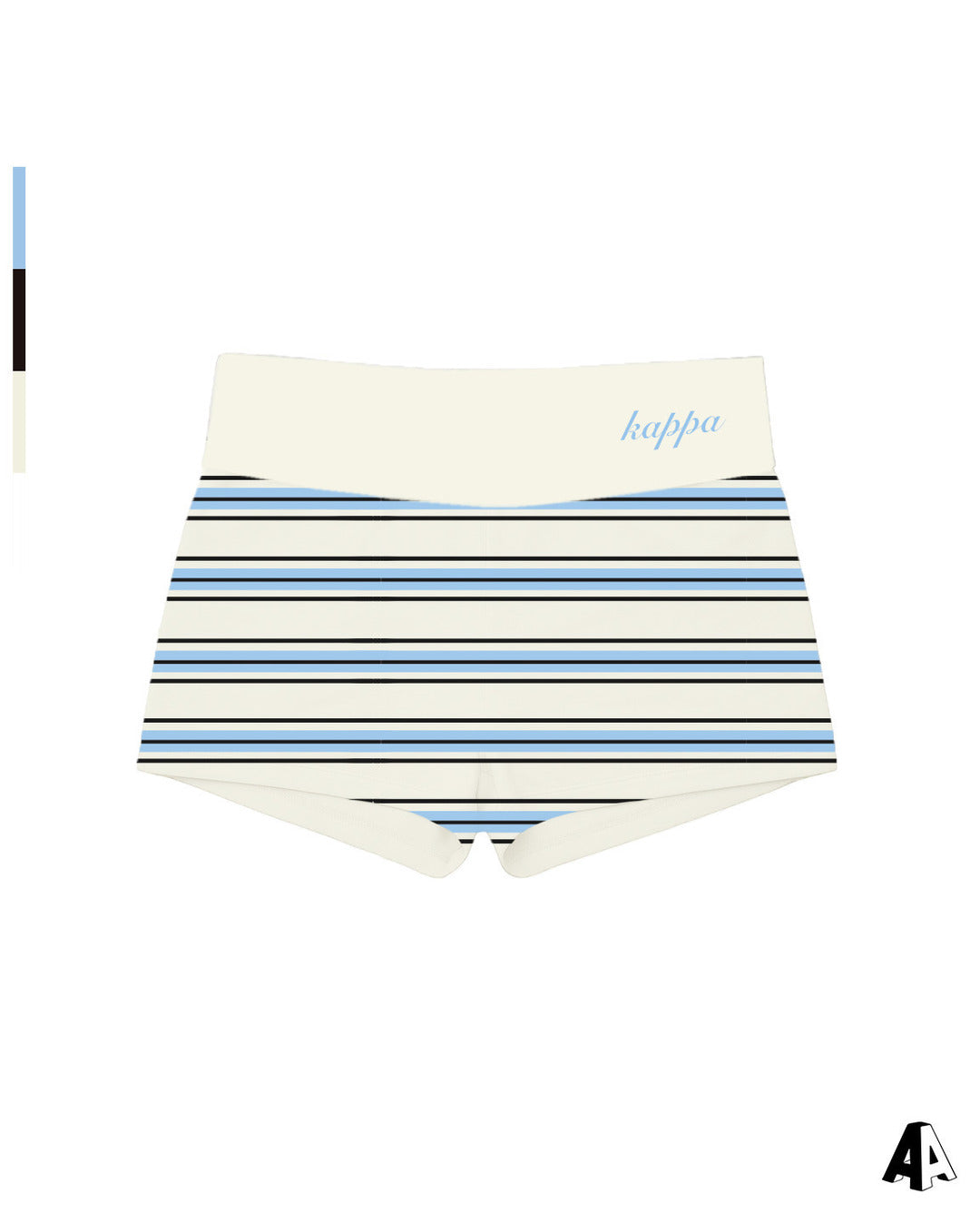 Striped Shorts Kappa Kappa Gamma Washington State University
