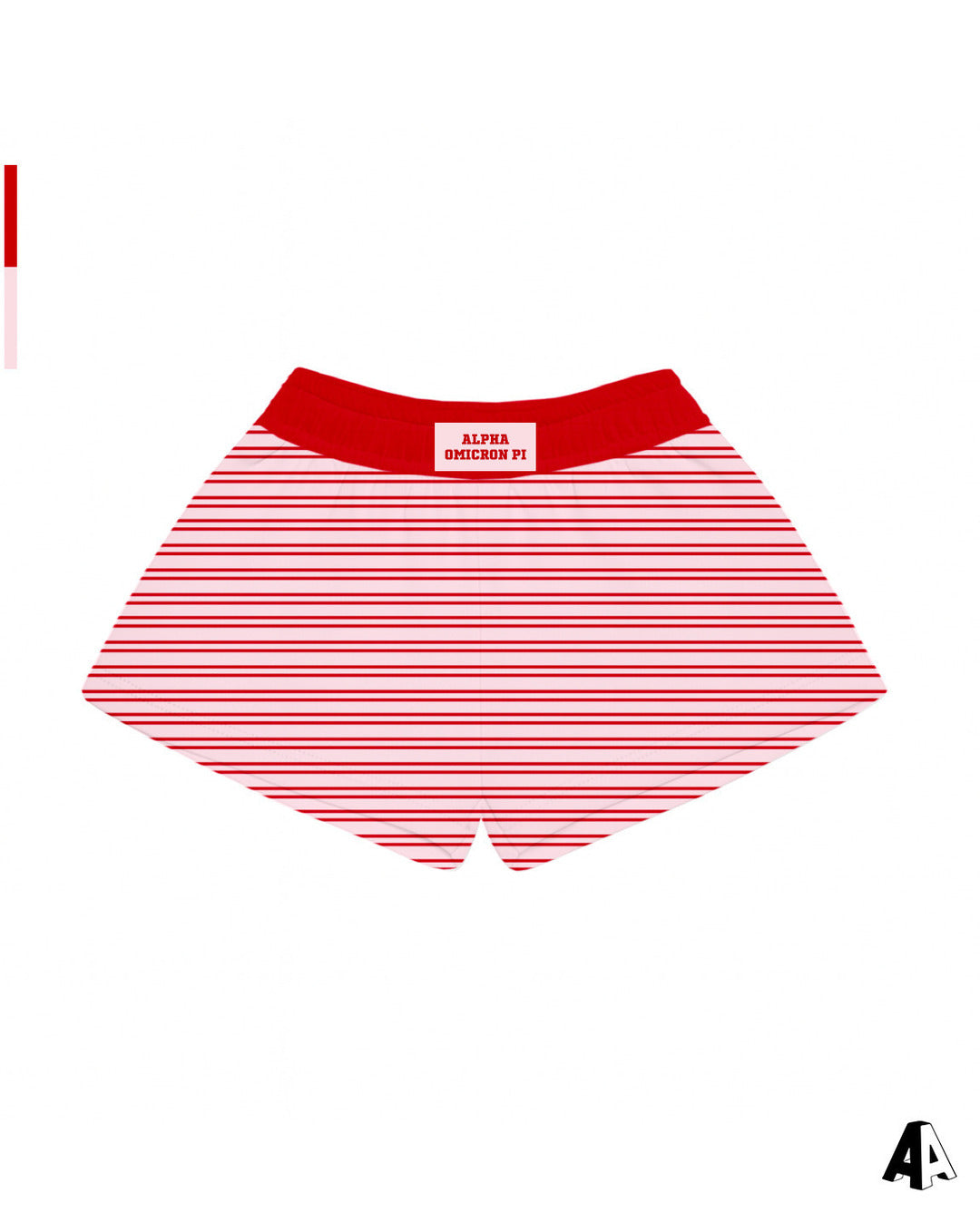 Striped Shorts Alpha Omicron Pi The University of Oklahoma