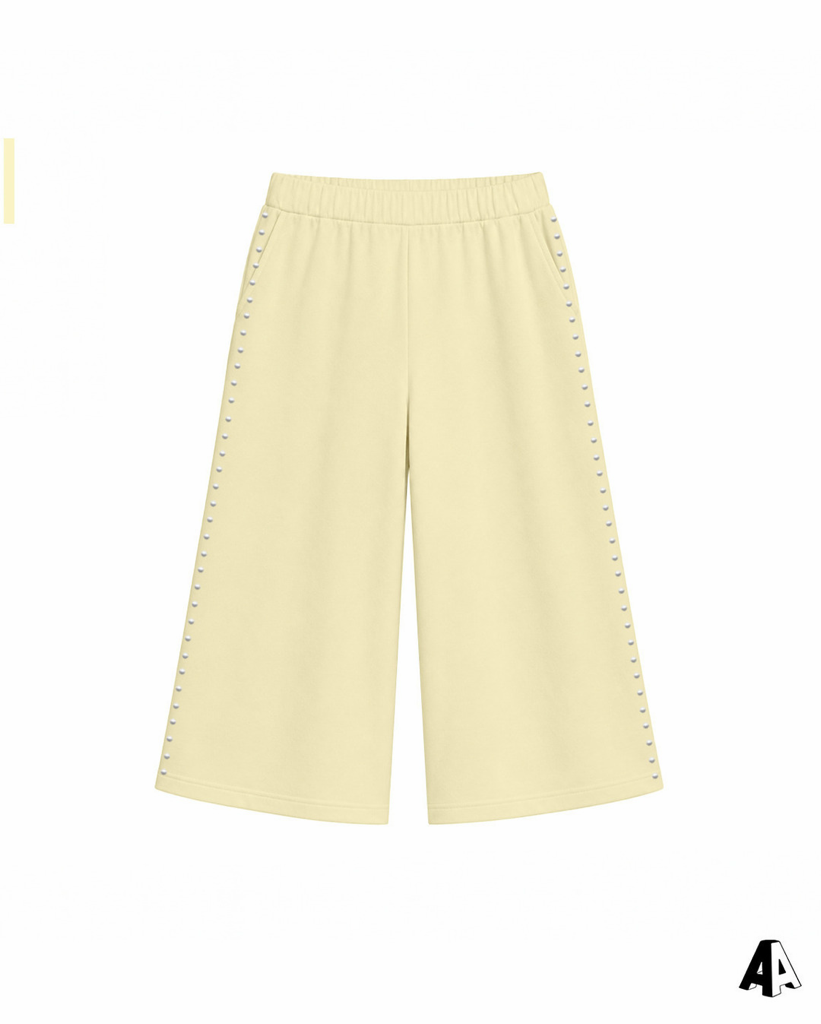 Yellow Capris Chi Omega George Washington University