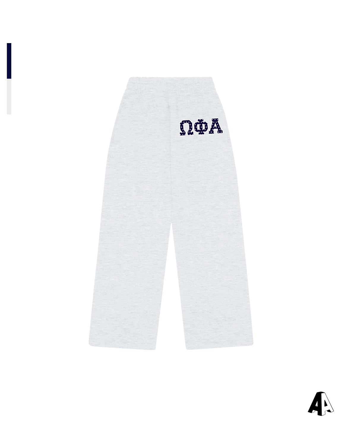 Ash Sweatpants Omega Phi Alpha University of Pittsburgh