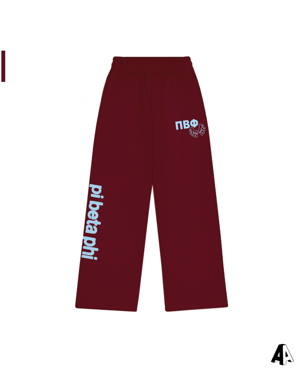 Wings Sweatpants Pi Beta Phi Arizona State University