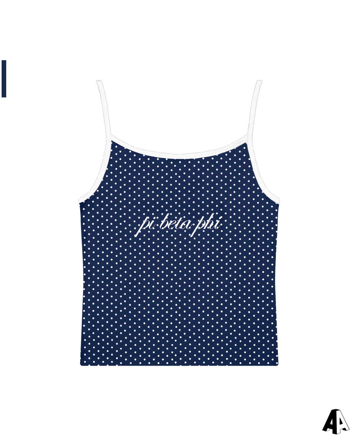 Polka Dot Tank Pi Beta Phi Lafayette College
