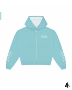 Flowers Stud Hoodie Zeta Tau Alpha Texas A&M University Corpus Christi
