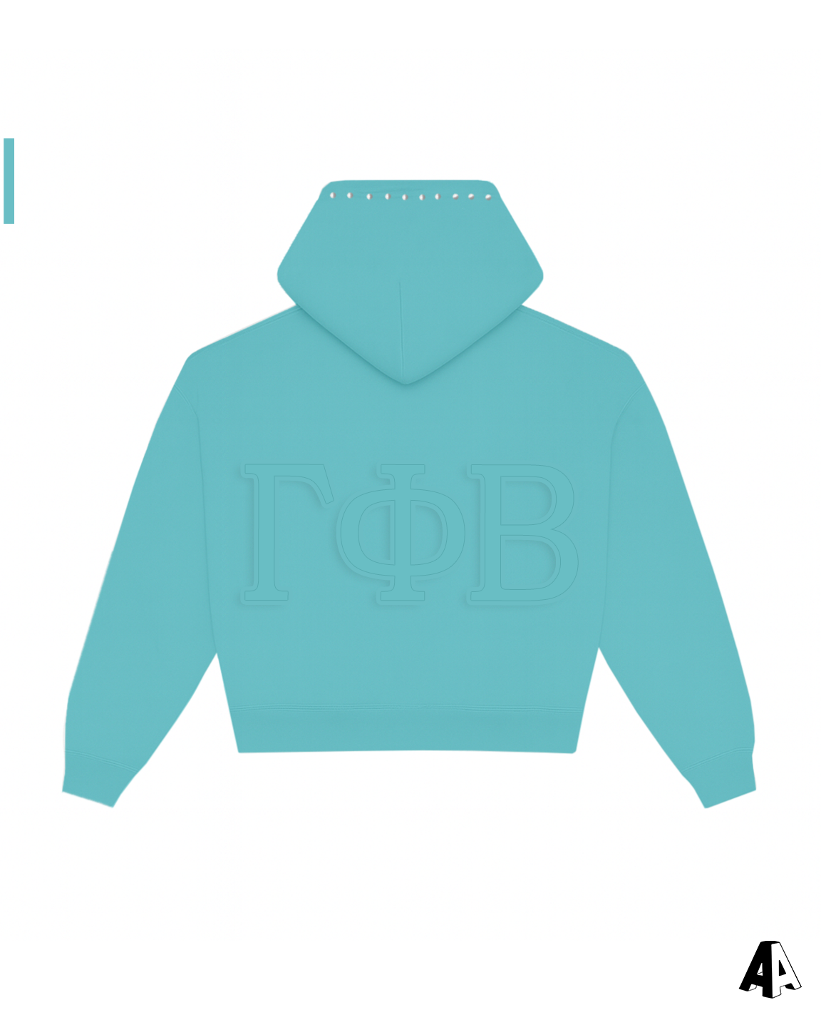 Studded Hoodie Gamma Phi Beta University of Oregon