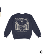 Dad's Weekend Crewneck Gamma Phi Beta University of Michigan Ann Arbor