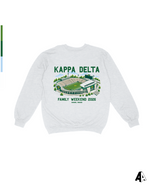 Family Weekend Crewneck Kappa Delta University of Oregon