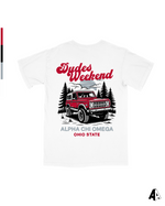Dudes Weekend Alpha Chi Omega Ohio State University